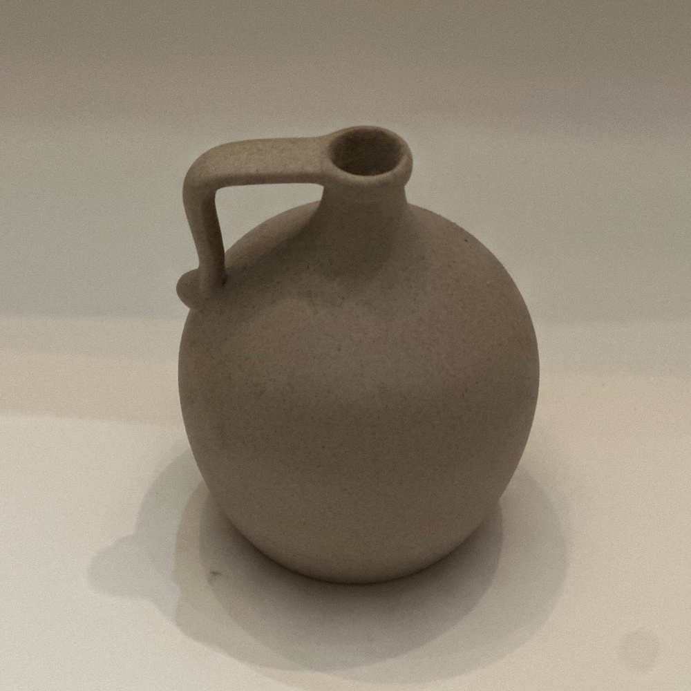 Vintage Pigeon Forge Pottery Mini Beige Jug
